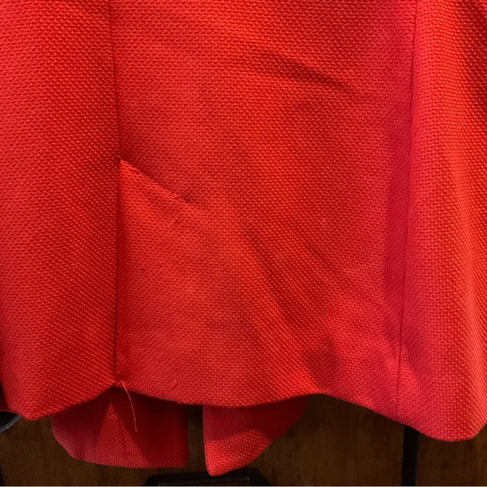 ZARA Orange Blazer Size AU 14 $18 🧡 - Picture 12 of 16